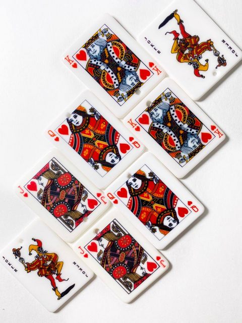 Подвеска Игральные карты