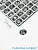 Кристалл овал Oval, Grey, 14х10мм, Tanissa Crystals, СТ530