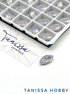 Кристалл наветт Rose Water Opal, 10х5мм, Tanissa Crystals, СТ357